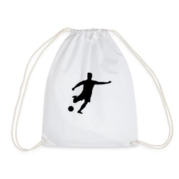fussballer__f1 - Sac de sport léger - blanc - Devant