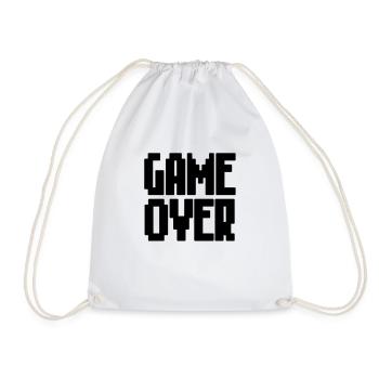 Game Over - Sac de sport léger - blanc - Devant