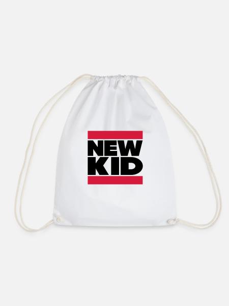 New Kid in Dubstep Regardez - Sac de sport léger - blanc