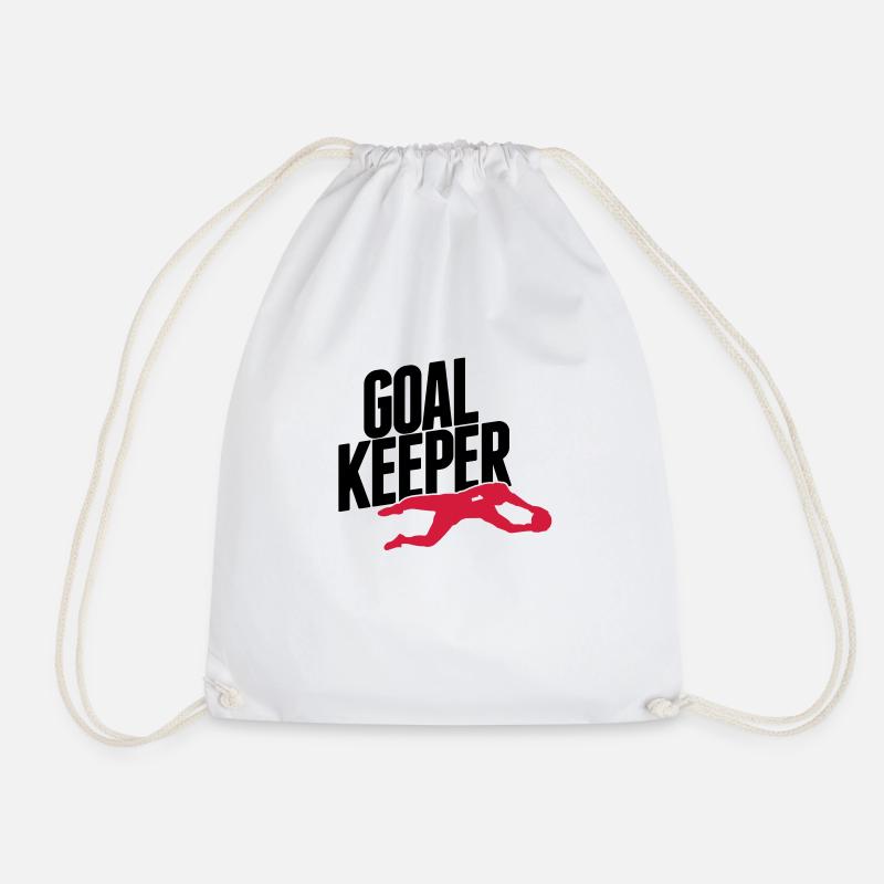 goalkeeper - Turnbeutel - Weiß