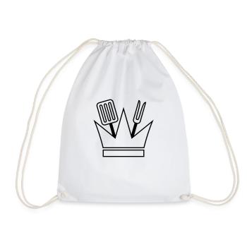 Kitchen King - Sac de sport léger - blanc - Devant