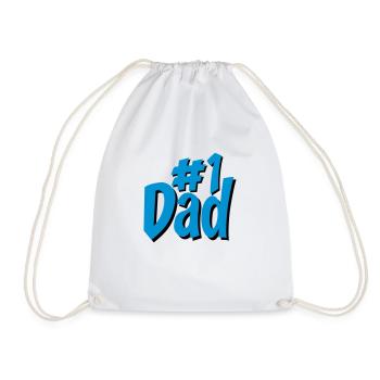 dad - Turnbeutel - Weiß - Vorne