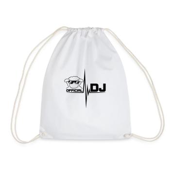 Official DJ Sheep - Sac de sport léger - blanc - Devant