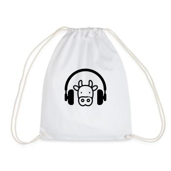 Agriculture Farming Farmer Agriculteur Landwirt - Drawstring Bag - white - Front