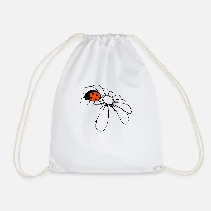 Coccinelle - Sac de sport léger - blanc