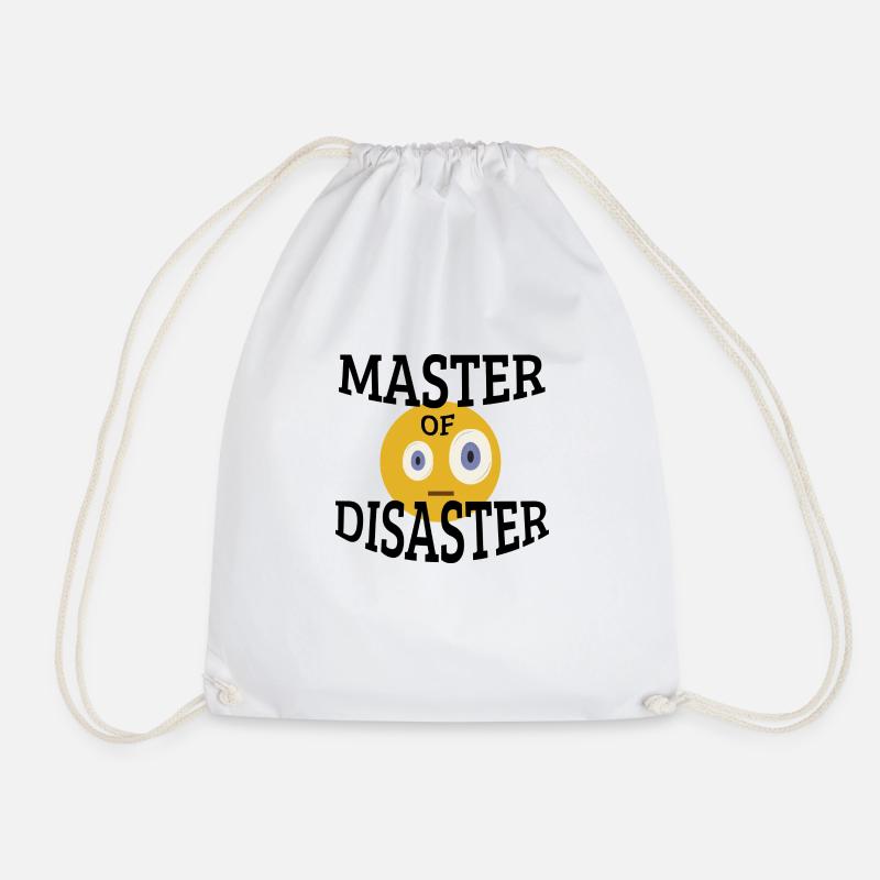 Master of Disaster - Turnbeutel - Weiß