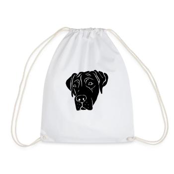 Presa Canario - Turnbeutel - Weiß - Vorne