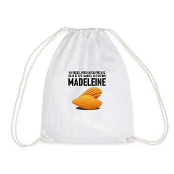 BOSSU - Sac de sport léger - blanc - Devant