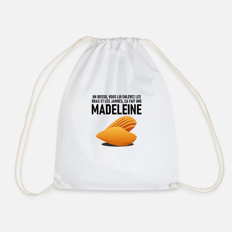 BOSSU - Sac de sport léger - blanc