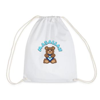 Nazar - Drawstring Bag - white - Front
