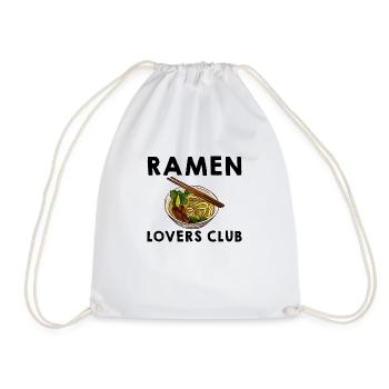 Club des amateurs de ramen - Sac de sport léger - blanc - Devant