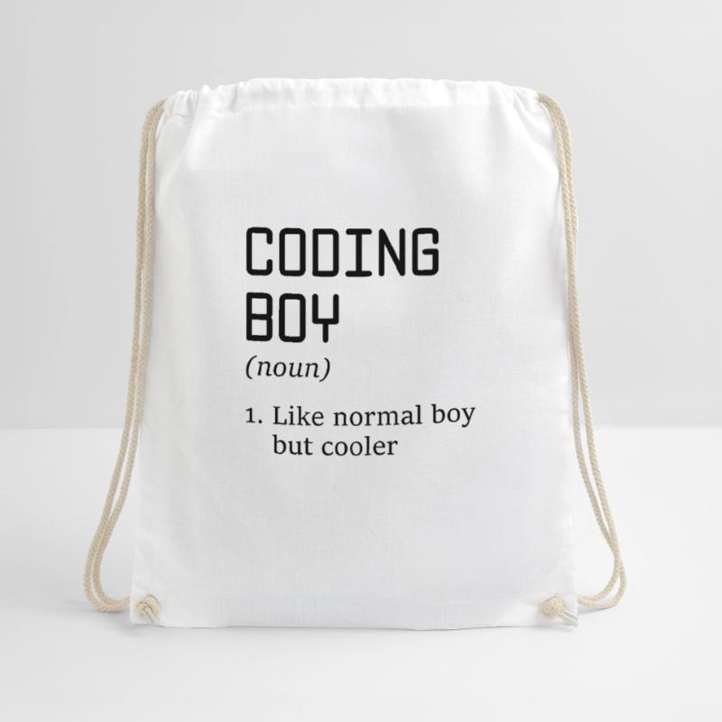 Coding Boy Definition Noun Software Developer Prog Turnbeutel