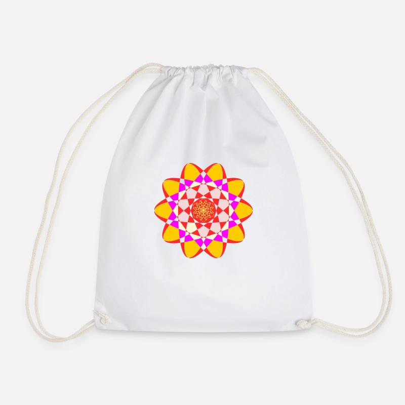 Mandala - Sac de sport léger - blanc