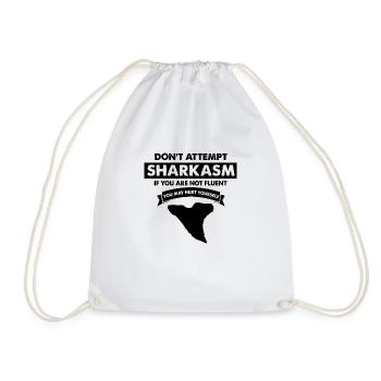 Paleontologist Designs Fossil Hunter Student - Drawstring Bag - white - Front