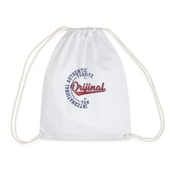 Fourgon - Sac de sport léger - blanc - Devant