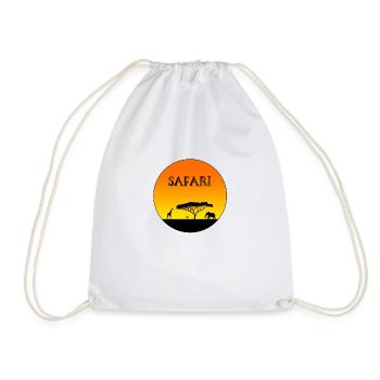Safari - Sac de sport léger - blanc - Devant