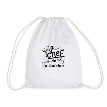 Chef de la cuisine - Sac de sport léger - blanc - Devant