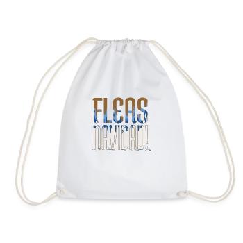 bodybuilder dork pet computer animals joke - Drawstring Bag - white - Front