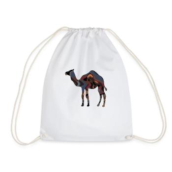 Chameau - Sac de sport léger - blanc - Devant