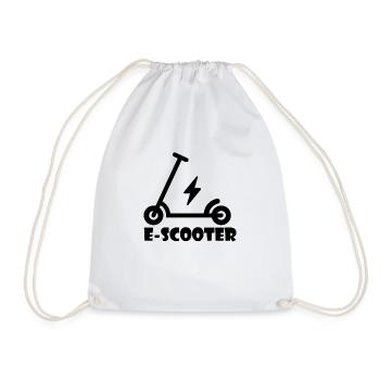 E-Scooter Roller Scooter - Sac de sport léger - blanc - Devant