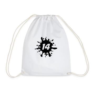 14 - Sac de sport léger - blanc - Devant