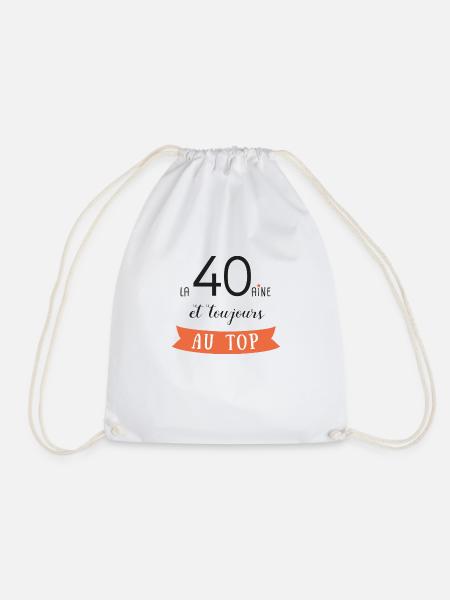souhait07 - Sac de sport léger - blanc