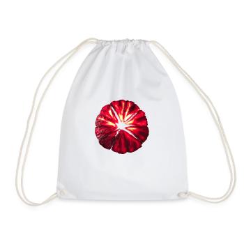 sanguine - Sac de sport léger - blanc - Devant