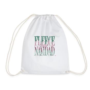 bedroom gift beard jokes birthday present - Drawstring Bag - white - Front
