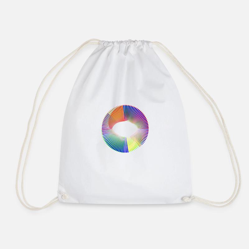 Klass - Drawstring Bag - white
