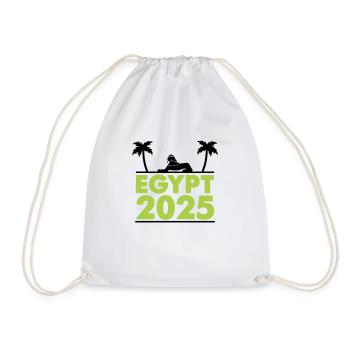 egypt 2025 - Turnbeutel - Weiß - Vorne