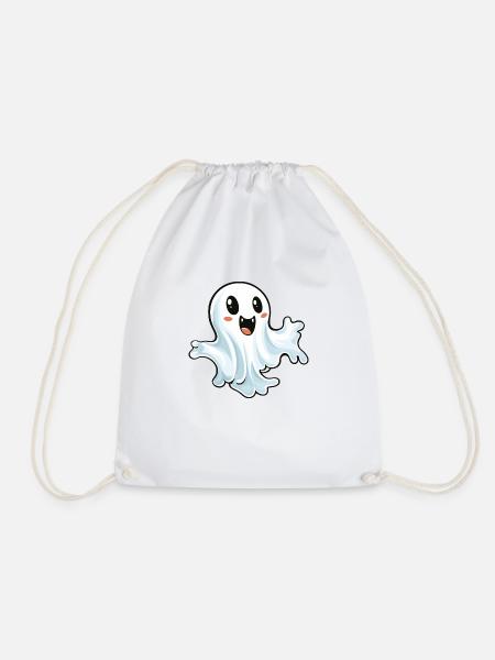 Ghost Halloween - Turnbeutel - Weiß