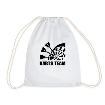 Darts Team - Turnbeutel - Weiß - Vorne