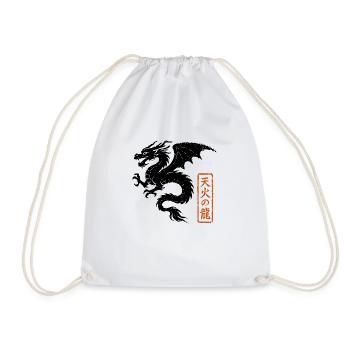 Dragon - Washi - Sac de sport léger - blanc - Devant
