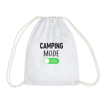 Mode Camping On - Camping-car - Extérieur - Tente - Sac de sport léger - blanc - Devant
