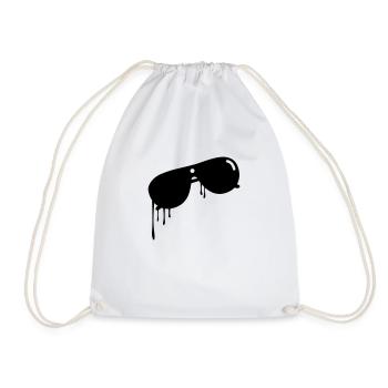 sunglasses - Turnbeutel - Weiß - Vorne