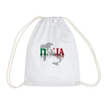 italia2 - Sac de sport léger - blanc - Devant