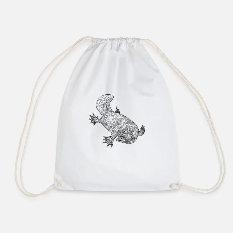 ornithorynque - Sac de sport léger - blanc