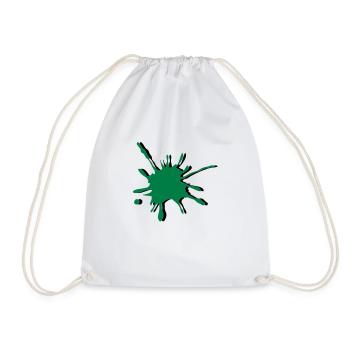 Goutte - Sac de sport léger - blanc - Devant