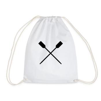 rudern_f1 - Sac de sport léger - blanc - Devant