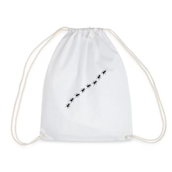 Ants - Sac de sport léger - blanc - Devant