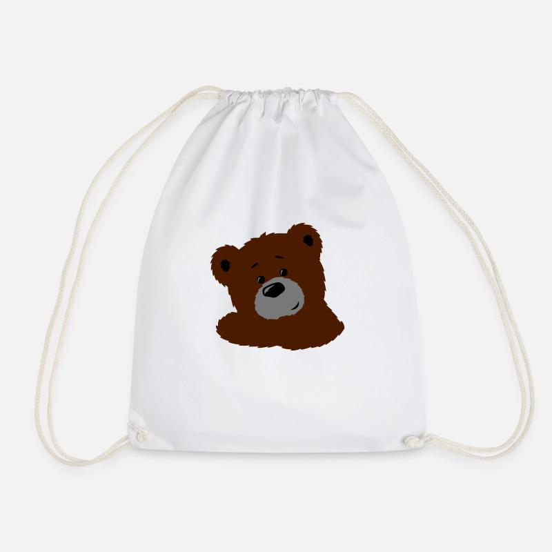 Teddy - Sac de sport léger - blanc