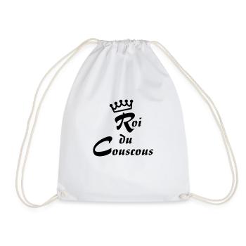 roi couscous - Sac de sport léger - blanc - Devant