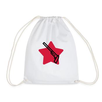 Sport Shooting - Sportschießen - Tir - Sport - Drawstring Bag - white - Front