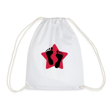 Podiatrist Podiatry Fußpfleger Podologue - Drawstring Bag - white - Front