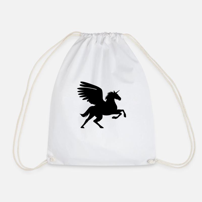 Pégase - Sac de sport léger - blanc