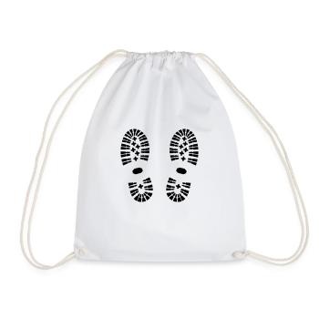 Footprints, hiking (super cheap) - Sac de sport léger - blanc - Devant