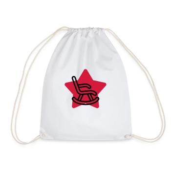 Retirement Retired Ruhestand Retraite Retraitée - Drawstring Bag - white - Front