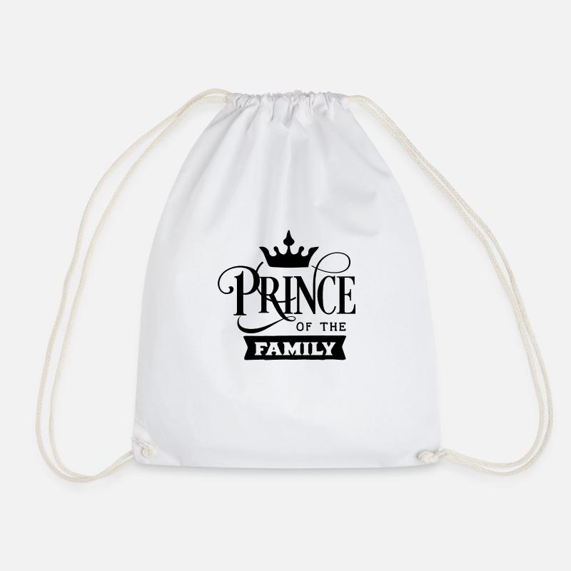 Prince - Turnbeutel - Weiß
