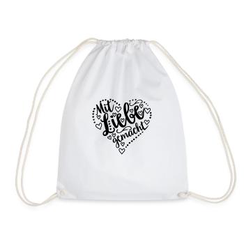 Bébé - Sac de sport léger - blanc - Devant
