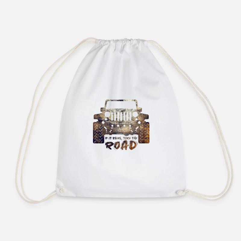 Jeep - Sac de sport léger - blanc